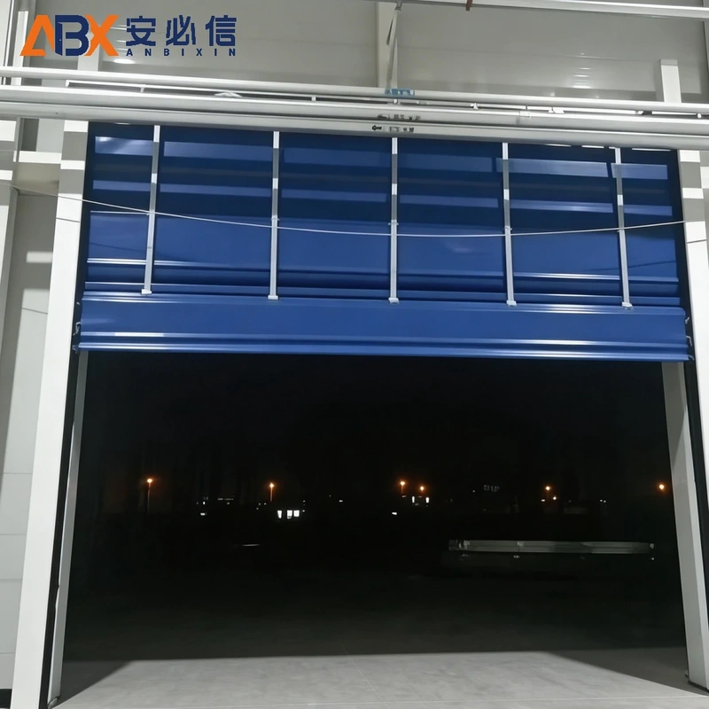 兰州市软帘堆积门