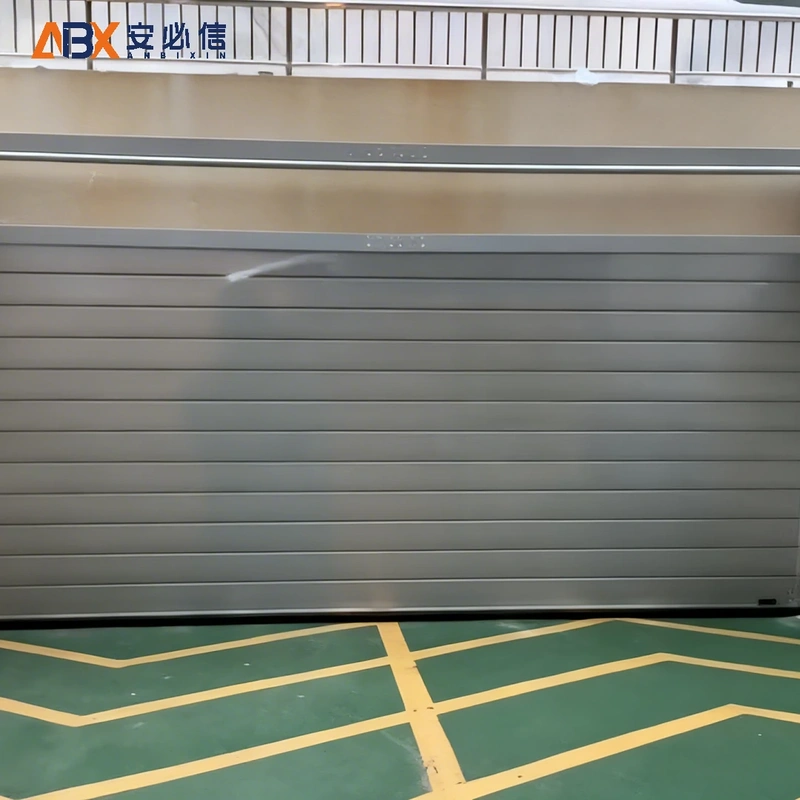兰州市消防快速门
